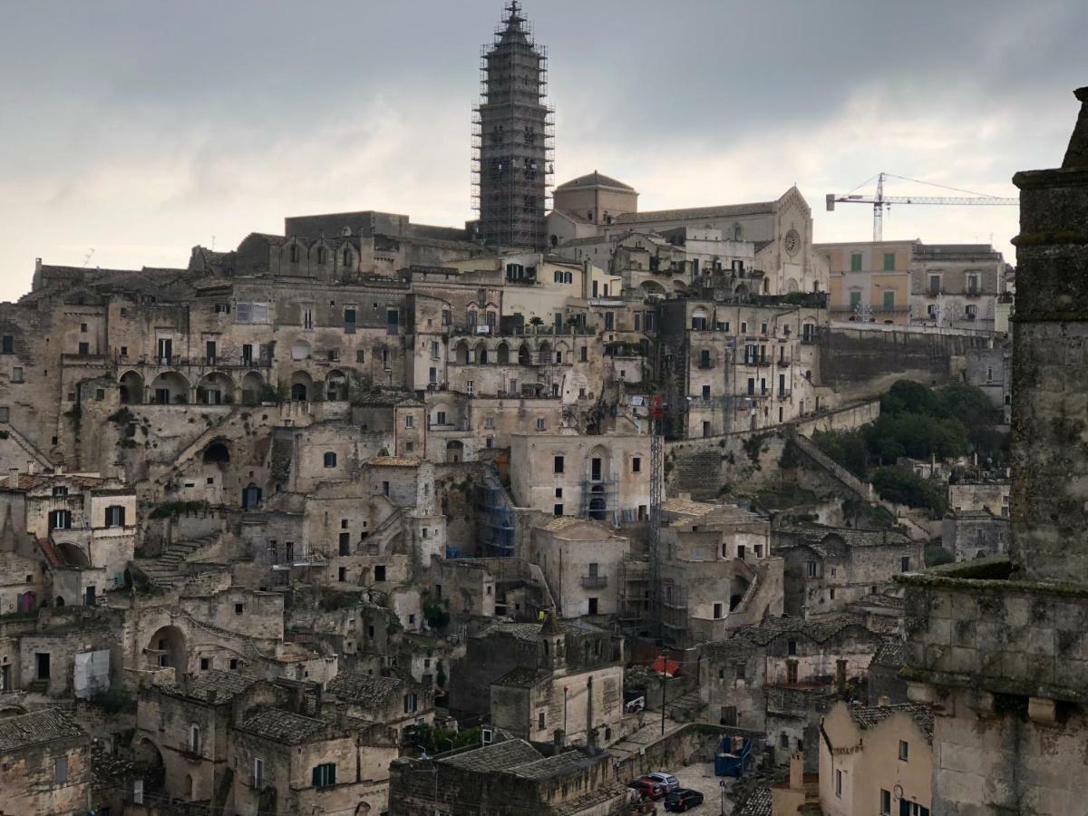 Casa Di Carmezia Villa Matera Buitenkant foto