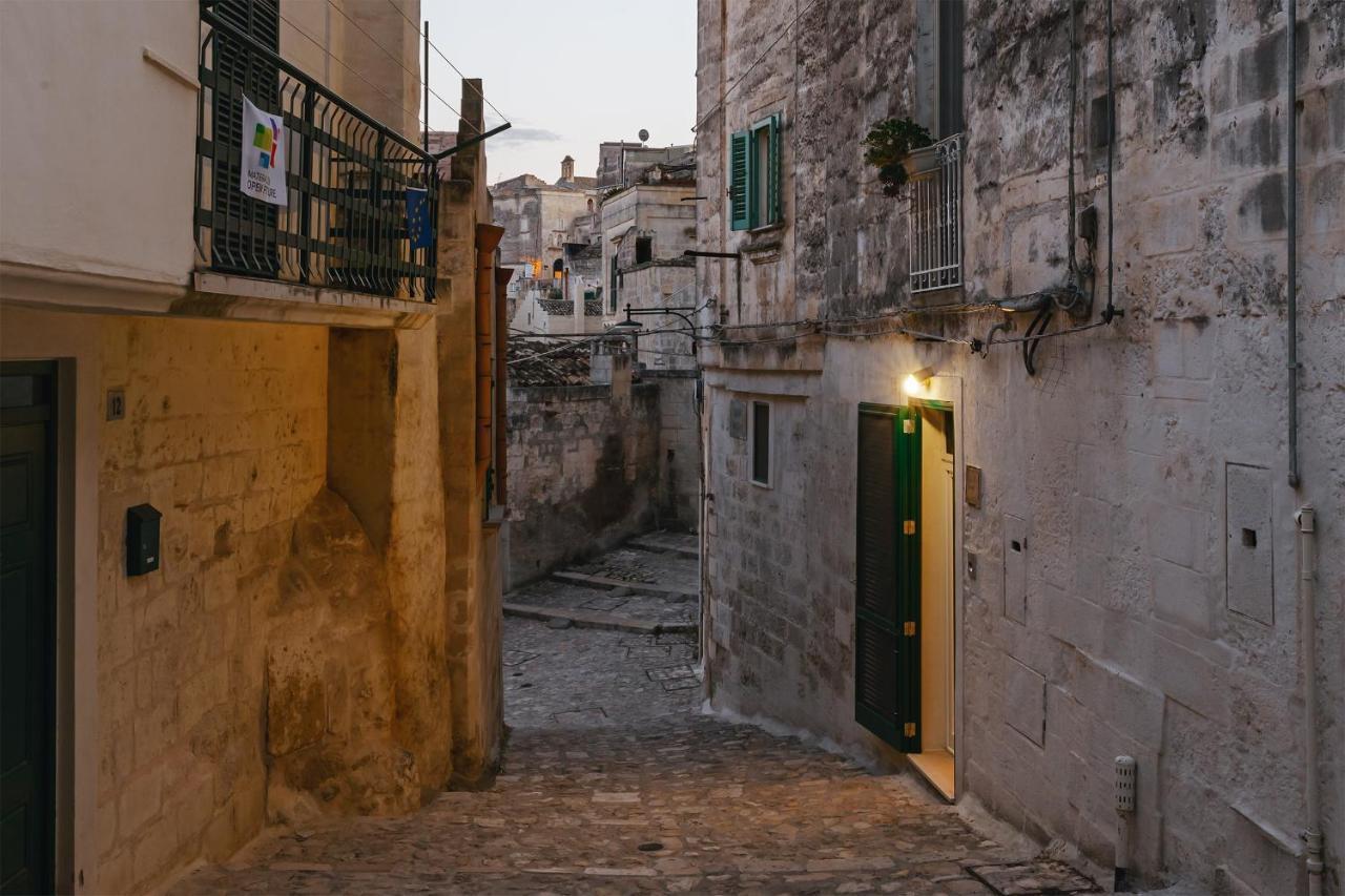 Casa Di Carmezia Villa Matera Buitenkant foto