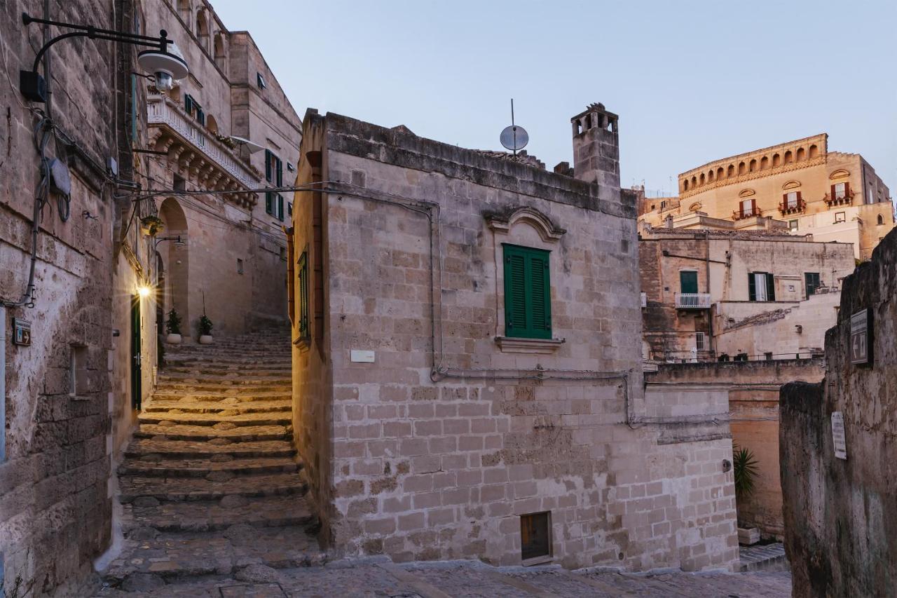 Casa Di Carmezia Villa Matera Buitenkant foto